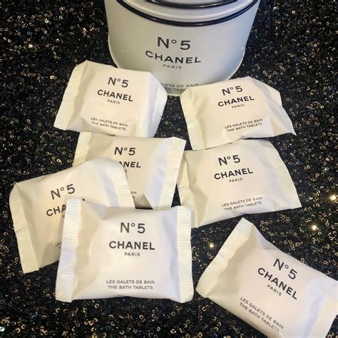 chanel n5 bath tablets